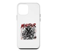 Carcasa para iPhone 12 Mini Minotauro Laberinto de Sangre Monstruo Griego Antiguo