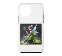 Carcasa para iPhone 12 Mini Minx Hada Dedo Medio cabaña núcleo Ciencia ficción Hechizo mágico Mal