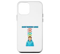 Carcasa para iPhone 12 Mini Mismo Pensamiento de Nuevo diseño de Bucle de Pensamiento excesivo