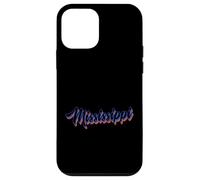 Carcasa para iPhone 12 Mini Mississippi Estado Americano América Estados Unidos País