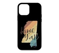 Carcasa para iPhone 12 Mini Mississippi Home Y'all Estados Unidos América