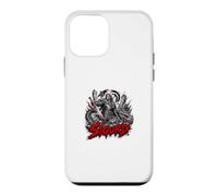 Carcasa para iPhone 12 Mini Mito del Guerrero Vikingo Cazador de Dragones nórdico de Sigurd