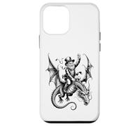 Carcasa para iPhone 12 Mini Mito Legendario del Jinete del dragón del Duende Celta