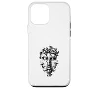 Carcasa para iPhone 12 Mini Mitología Griega Tres Rostros Arte Clásico