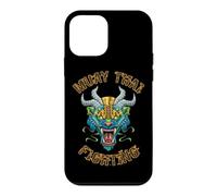 Carcasa para iPhone 12 Mini MMA Y Muay Thai: Tiger Head. El Arte De La Lucha