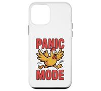 Carcasa para iPhone 12 Mini Modo de pánico Pollo Divertido Caos Humor