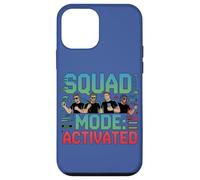 Carcasa para iPhone 12 Mini Modo Squad Activado Juego Amigos Grupo Divertido Videojuego