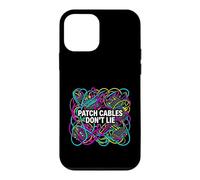 Carcasa para iPhone 12 Mini Modular Synthesizer Patch Cables Don't Lie