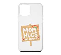 Carcasa para iPhone 12 Mini Mom Quote Love Family Humor Mom Hugs No Charge