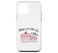 Carcasa para iPhone 12 Mini Mom You Take The Cake Lindo Kawaii Madre Apreciación Diseño