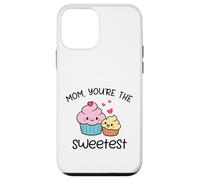Carcasa para iPhone 12 Mini Mom You'Re The Sweetest Cute Kawaii Cupcake Madre Diseño