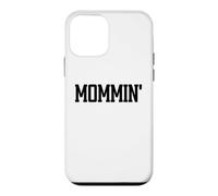 Carcasa para iPhone 12 Mini Mommin Aint Easy Boy Mom Life Mama Funny Mom Club Cool Moms