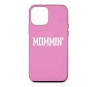 Carcasa para iPhone 12 Mini Mommin is My Favorite Sport Boy Mom Life Mama Funny Mom Club