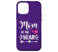 Carcasa para iPhone 12 Mini Moms Favorite Mom of The Year Award Mum Daughter Mothers Day