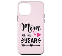 Carcasa para iPhone 12 Mini Moms Favorite Mom of The Year Award Mum Daughter Mothers Day