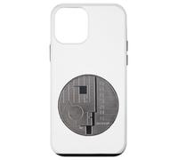 Carcasa para iPhone 12 Mini Moneda Conmemorativa Bauhaus Dessau - Arquitectura Alemana