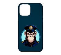 Carcasa para iPhone 12 Mini Mono de policía