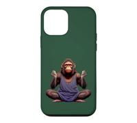 Carcasa para iPhone 12 Mini Monos de Yoga
