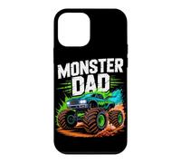 Carcasa para iPhone 12 Mini Monster Truck Dad Family Crew Día del Padre a Juego Brithday
