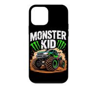 Carcasa para iPhone 12 Mini Monster Truck Sister Family Crew Niñas Cumpleaños a Juego