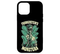 Carcasa para iPhone 12 Mini Monstera, un Jardinero Divertido de Frankenstein, Amante de Las Plantas de Halloween