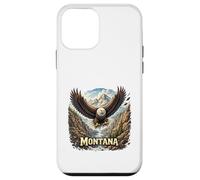 Carcasa para iPhone 12 Mini Montana Wild Peaks Eagle Big Sky