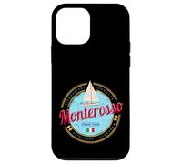 Carcasa para iPhone 12 Mini Monterosso Cinque Terre La Spezia Retro Italia Vintage