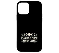 Carcasa para iPhone 12 Mini Moon Garden Planta de Jardinero Lunar por The Moon Gardening