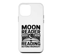 Carcasa para iPhone 12 Mini Moon Reader Book Mom Reading Beyond Midnight
