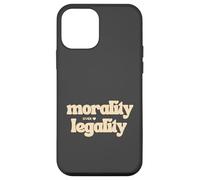 Carcasa para iPhone 12 Mini Moralidad sobre la legalidad Código Moral Brújula Buen Humano Sé Amable