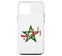 Carcasa para iPhone 12 Mini Morocco Moroccan Pride Flag Map Arabic Maghrib Maghreb