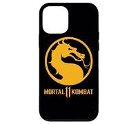 Carcasa para iPhone 12 Mini Mortal Kombat 11 Dragon Logo