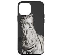 Carcasa para iPhone 12 Mini Moses Miguel Ángel Estatua Renacentista Profeta Torá Biblia