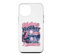 Carcasa para iPhone 12 Mini Mother Hooker Fishing Mom Funny Angler Mama Lake Life