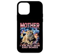 Carcasa para iPhone 12 Mini Mother I Am But Skin and Bones, Divertido Pirata para Amantes de los Gatos