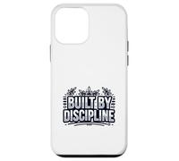 Carcasa para iPhone 12 Mini Motivación impulsada por la disciplina Diseño de mentalidad Retro