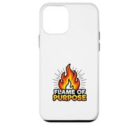 Carcasa para iPhone 12 Mini Motivación impulsada por un propósito Diseño de mentalidad de energía de Fuego