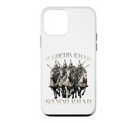 Carcasa para iPhone 12 Mini Motivo del Humor de Genghis Khan Imperio Mongol Horda Dorada