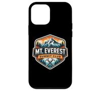 Carcasa para iPhone 12 Mini Mount Everest Summit Club Mountain Peak Climber - Ventilador de Escalada