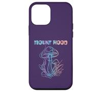 Carcasa para iPhone 12 Mini Mount Hood Oregon Recogimiento de Hongos | Monte Hood O Micología