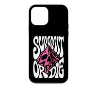 Carcasa para iPhone 12 Mini Mountaineering Summit Or Die Peak Bagger Skull Climbing