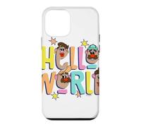 Carcasa para iPhone 12 Mini Mr Potato Head Classic Hello World