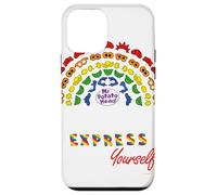Carcasa para iPhone 12 Mini Mr Potato Head Pride Express Yourself