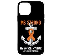 Carcasa para iPhone 12 Mini MS Strong Anchor Hope Guerrero Esclerosis Múltiple