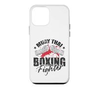 Carcasa para iPhone 12 Mini Muay Thai Boxeador Guerrero del Ring