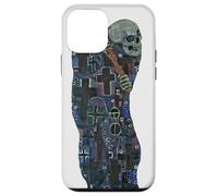 Carcasa para iPhone 12 Mini Muerte y Vida de Gustav Klimt (1916)