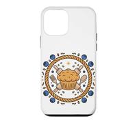 Carcasa para iPhone 12 Mini Muffin Club Baking Breakfast Foodie Lover