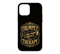 Carcasa para iPhone 12 Mini Music-Therapy Trompeta Músico Trompeta Música Trompeta