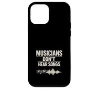 Carcasa para iPhone 12 Mini Músico Humor Guitarrista Identidad Música Estilo de Vida Banda