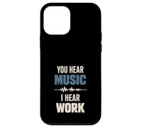 Carcasa para iPhone 12 Mini Músico Humor Guitarrista Identidad Música Estilo de Vida Banda